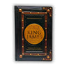 Bíblia De Estudo King James | KJA 1611 | PPM | FULL | Capa Dura | Couro Preto
