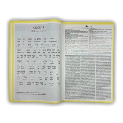 Bíblia De Estudo King James | KJA 1611 | PPM | FULL | Capa Dura | Couro Preto