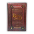Bíblia De Estudo King James | KJA 1611 | PPM | Full Color | Capa Dura | Couro Bordô