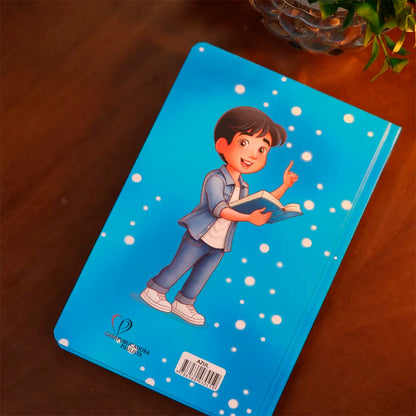 Bíblia Do Meninos Corajosos | NVA | Harpa Corinhos | Capa Dura | Azul