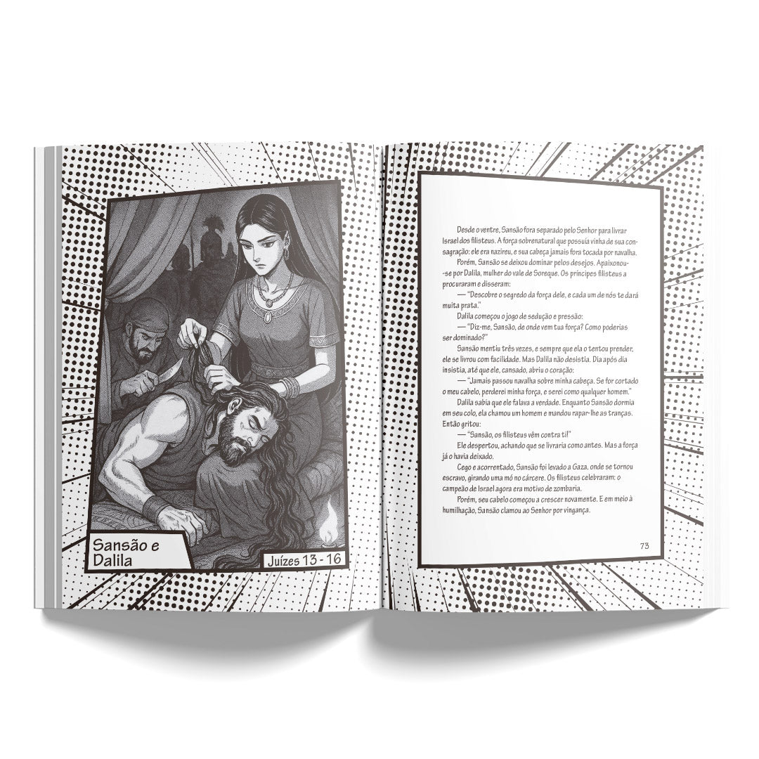 Bíblia em Mangá - O evangelho contado em imagens | Missão Eterna