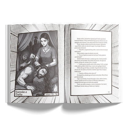Bíblia em Mangá - O evangelho contado em imagens | Missão Eterna