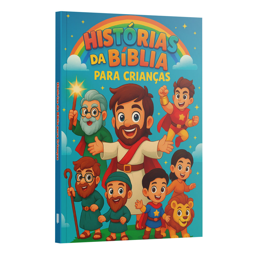 Bíblia Infantil | Aventuras de Fé e Coragem