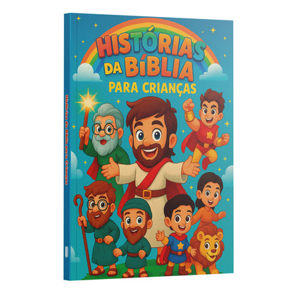Bíblia Infantil | Aventuras de Fé e Coragem
