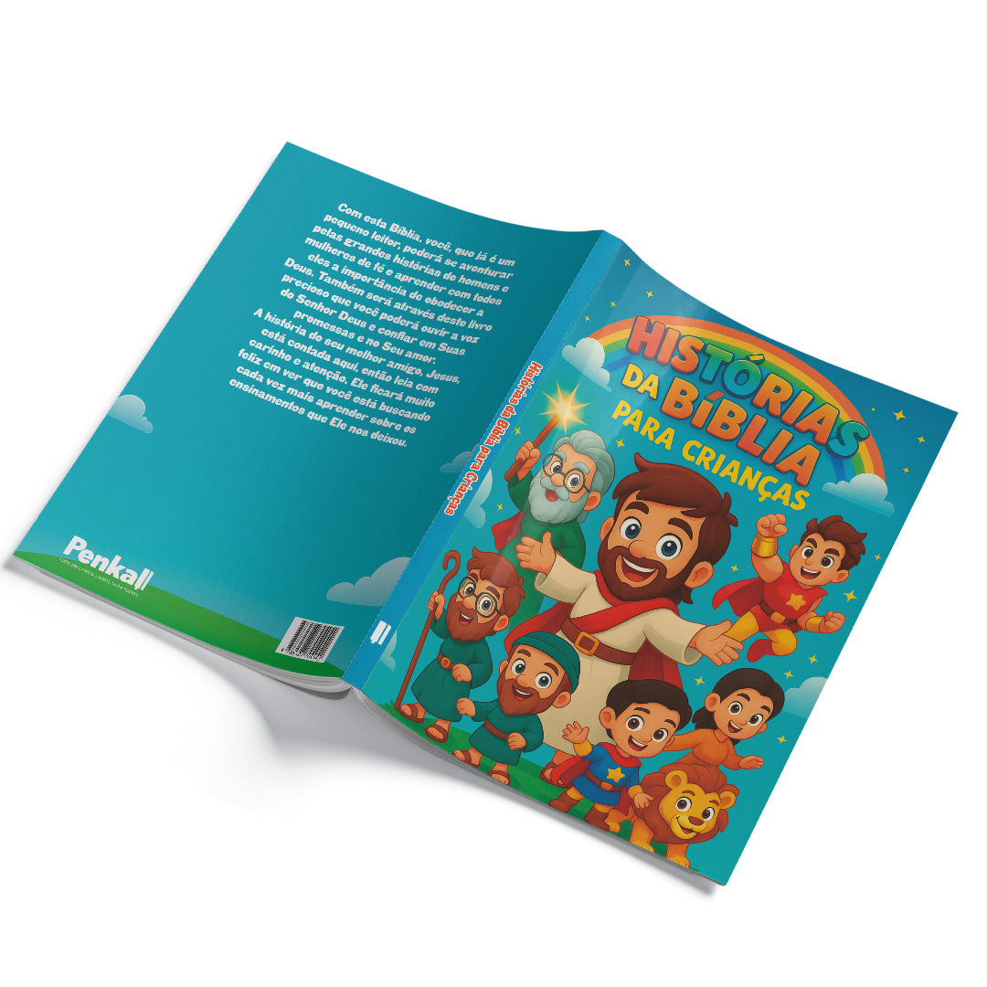 Bíblia Infantil | Aventuras de Fé e Coragem