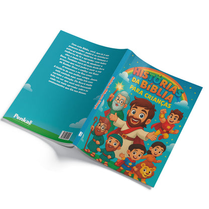 Bíblia Infantil | Aventuras de Fé e Coragem