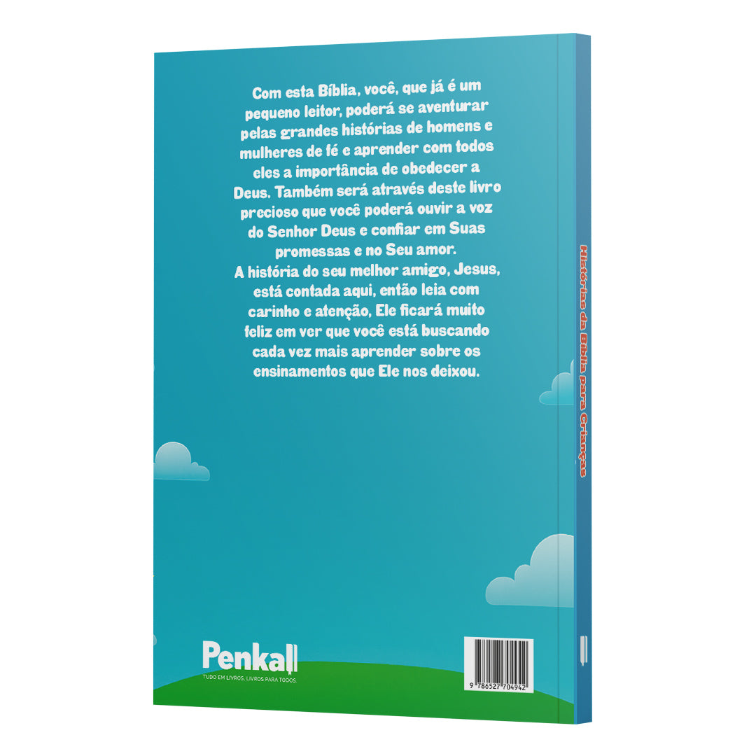 Bíblia Infantil | Aventuras de Fé e Coragem