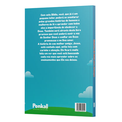 Bíblia Infantil | Aventuras de Fé e Coragem