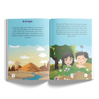 Bíblia Infantil | Caminho Colorido
