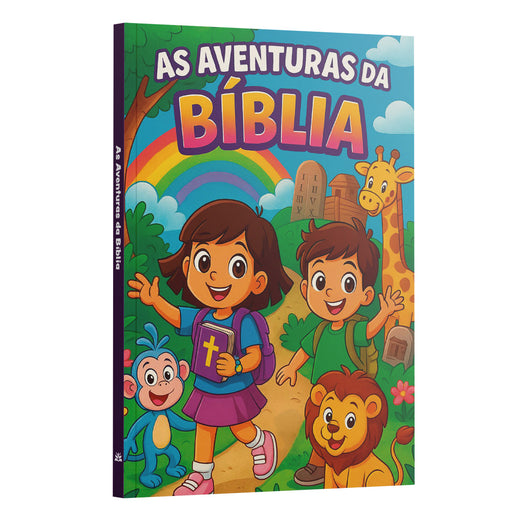 Bíblia Infantil Ilustrada | Aventuras da Fé