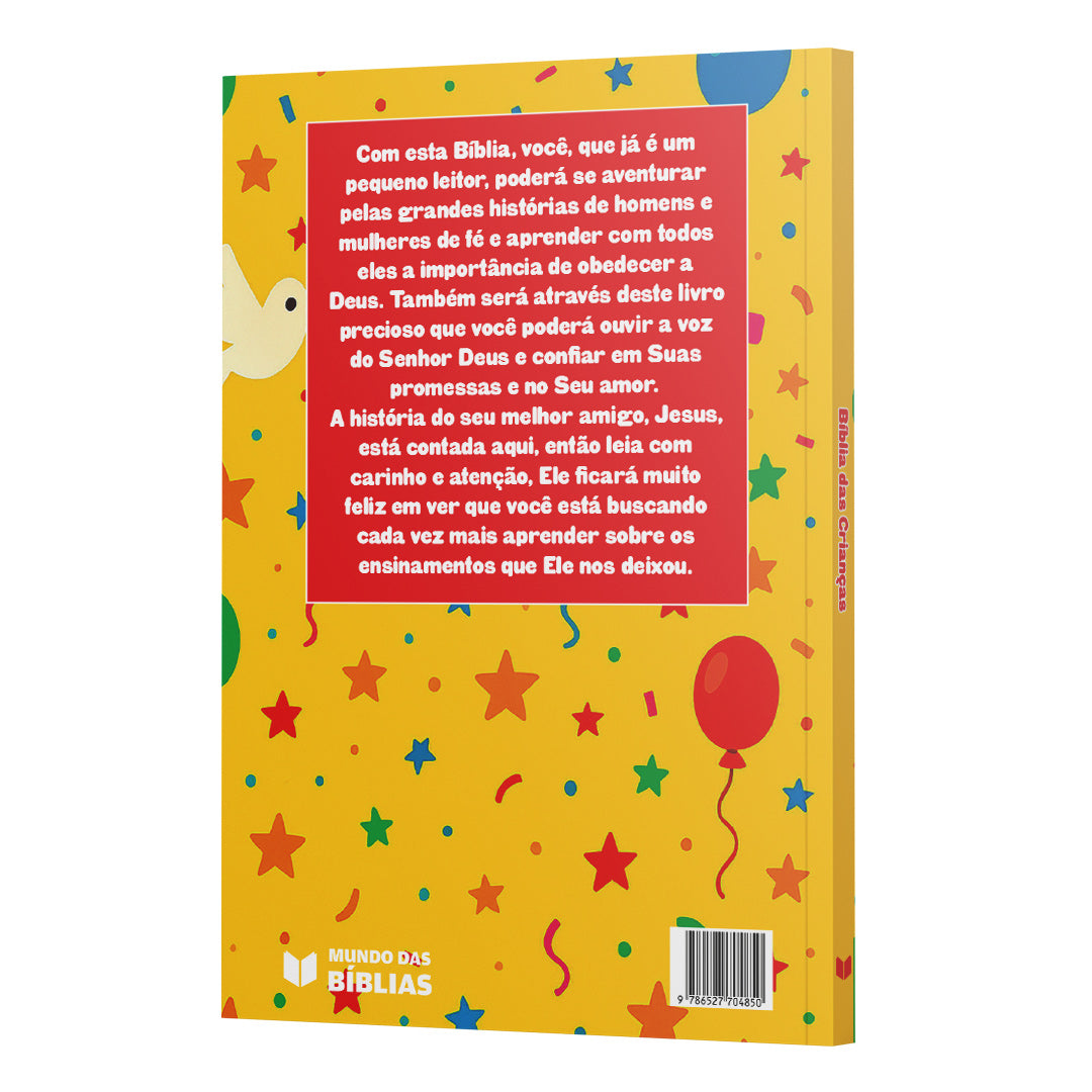 Bíblia Infantil Ilustrada | Festa da Alegria