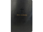 Bíblia Sagrada | Letra Hipergigante | ARC | Harpa Avivada e Corinhos | Capa PU Luxo | Cruz Preta