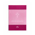 Bíblia Sagrada | Nova Versão Almeida | Letra Média & Full Color | Brochura | Pink e Rosa