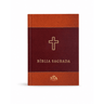 Bíblia Sagrada | Nova Versão Almeida | Letra Média & Full Color | Brochura | Marrom e Bordô