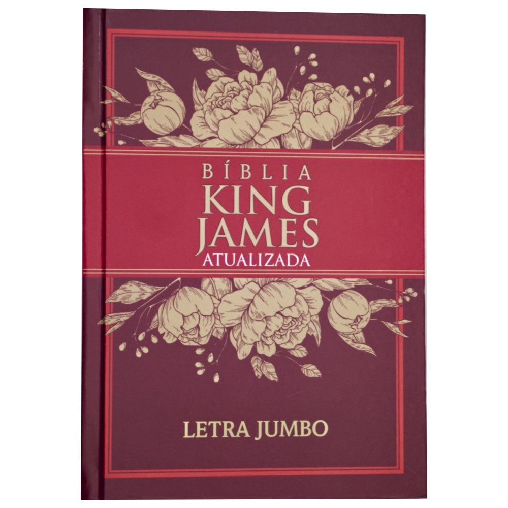 BIB JUMBO KJA - CAPA DURA - FAIXA VERMELHA