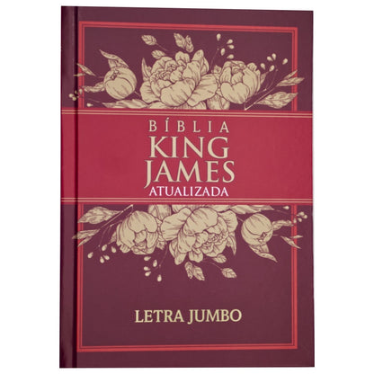 BIB JUMBO KJA - CAPA DURA - FAIXA VERMELHA