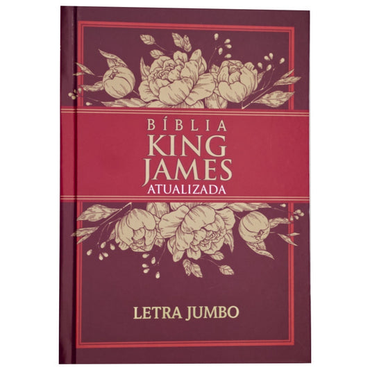 BIB JUMBO KJA - CAPA DURA - FAIXA VERMELHA