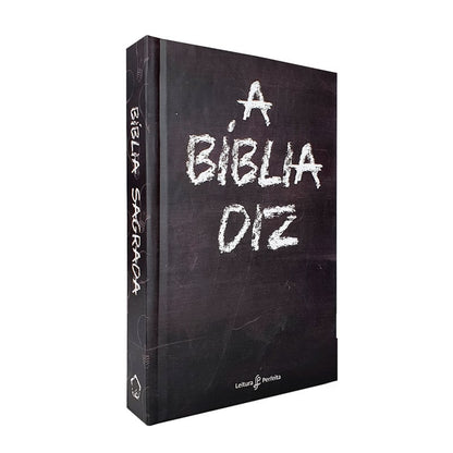 Bíblia de Estudo Diz NVI, capa Giz - imagem 1