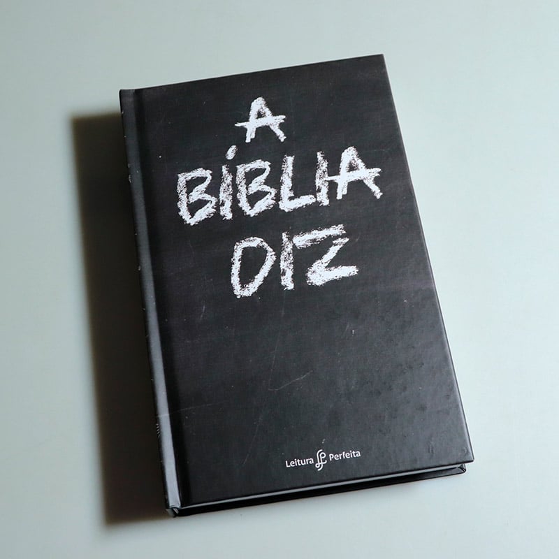 Bíblia de Estudo Diz NVI, capa Giz - imagem 3