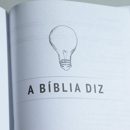 Bíblia de Estudo Diz NVI, capa Giz - imagem 4
