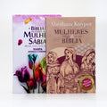 Bíblia da Mulher Sábia | Edição Especial Mulheres da Bíblia | Tulipas Aquarela