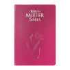 Bíblia da mulher sábia FULL COLOR - Harpa e Corinhos - MAGNÓLIA PINK