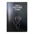 Bíblia da mulher sábia | ARC | FULL COLOR | Harpa e Corinhos | - MAGNÓLIA PRETA