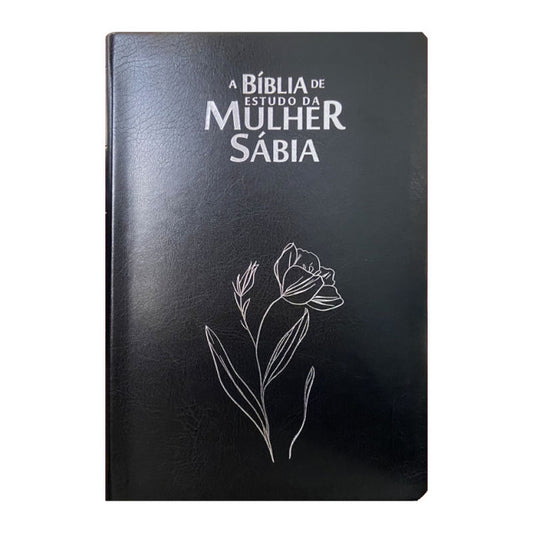 Bíblia da mulher sábia | ARC | FULL COLOR | Harpa e Corinhos | - MAGNÓLIA PRETA