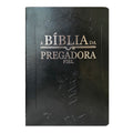 Bíblia da Pregadora | FULL COLOR | PU Nobre Luxo | PRETA