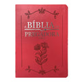 Bíblia da Pregadora | FULL COLOR | PU Nobre Luxo | VERMELHA