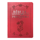 Bíblia da Pregadora | FULL COLOR | PU Nobre Luxo | VERMELHA