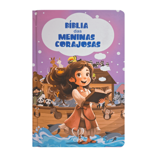 Bíblia das Meninas Corajosas | Capa Dura | Lilás
