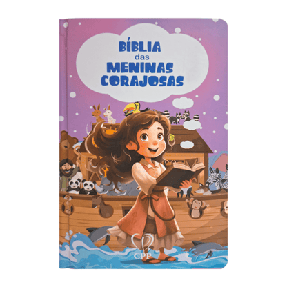 Bíblia das Meninas Corajosas | Capa Dura | Lilás