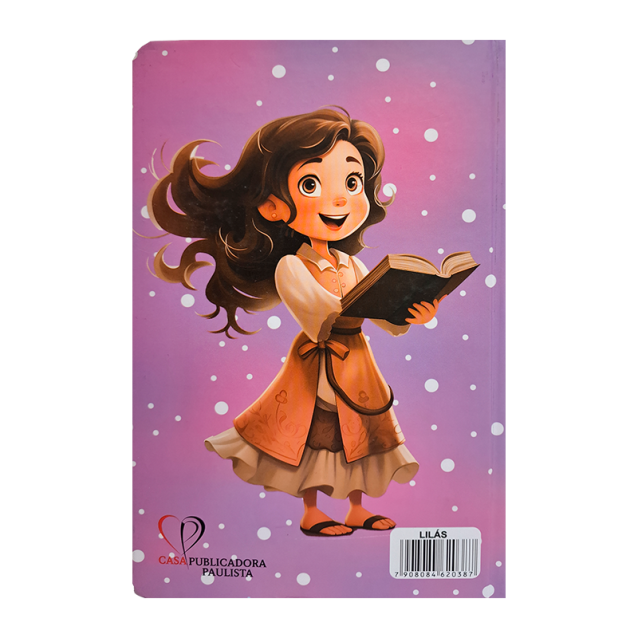 Bíblia das Meninas Corajosas | Capa Dura | Lilás