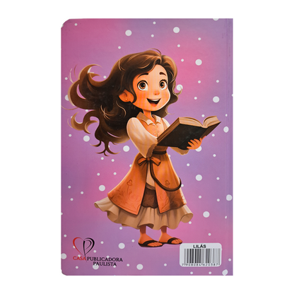 Bíblia das Meninas Corajosas | Capa Dura | Lilás