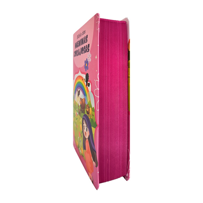 Bíblia das Meninas Corajosas | Capa Dura | Rosa