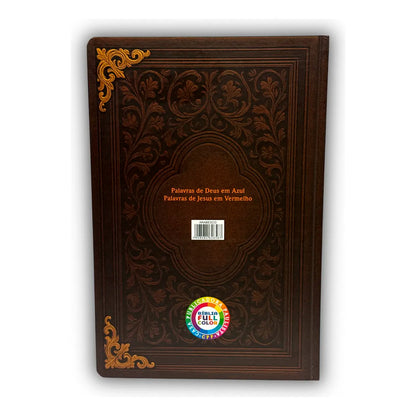 Bíblia De Estudo King James | KJA 1611 | Full Color | Capa Dura | Arabesco