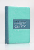 Bíblia de Estudo | NVT | Letra Normal | Capa Sintética | Na Jornada com Cristo | Verde