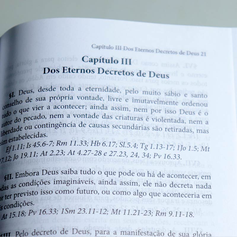 Bíblia de Estudo | Símbolos de Fé Westminster | NVI | Capa Dura Retrô