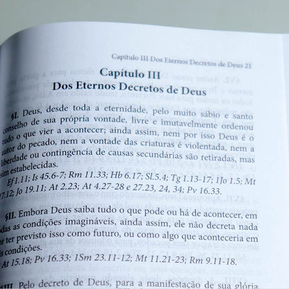 Bíblia de Estudo | Símbolos de Fé Westminster | NVI | Capa Dura Retrô