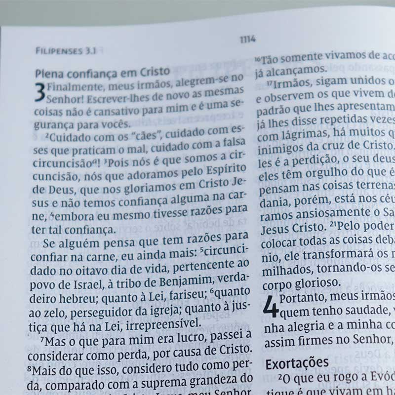 Bíblia de Estudo | Símbolos de Fé Westminster | NVI | Capa Dura Retrô