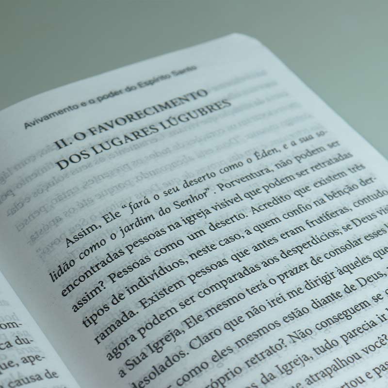 Bíblia de Estudo Temática | Avivamento e o Poder do Espírito Santo