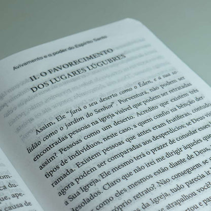 Bíblia de Estudo Temática | Avivamento e o Poder do Espírito Santo