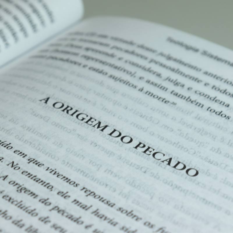 Bíblia de Estudo Temática | RC | Teologia Sistemática