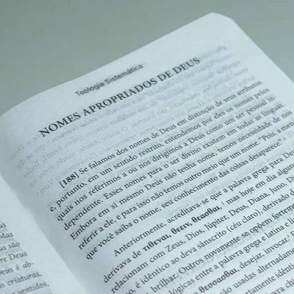 Bíblia de Estudo Temática | RC | Teologia Sistemática