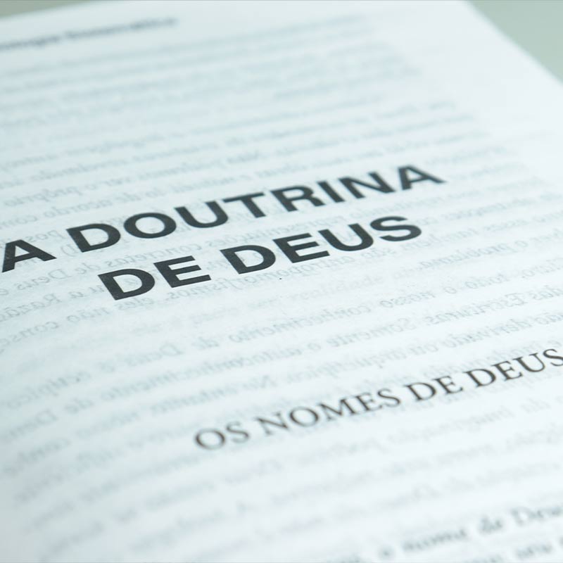 Bíblia de Estudo Temática | RC | Teologia Sistemática - 2