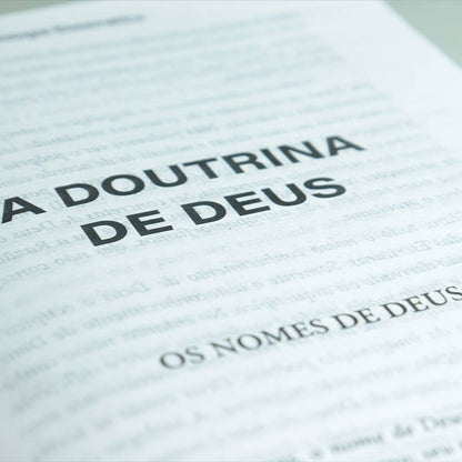 Bíblia de Estudo Temática | RC | Teologia Sistemática - 2