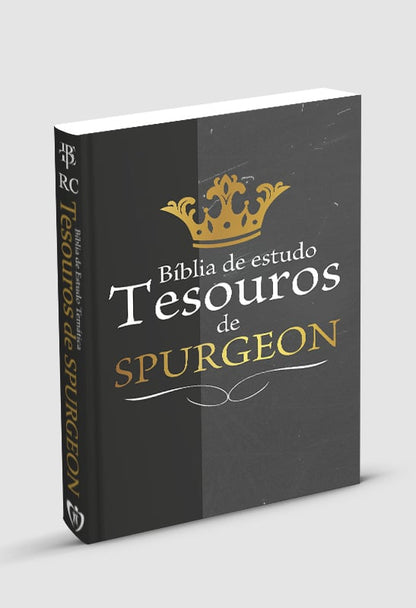 Bíblia de Estudo Temática | Tesouros de Spurgeon