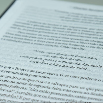 Bíblia de Estudo Temática | Tesouros de Spurgeon