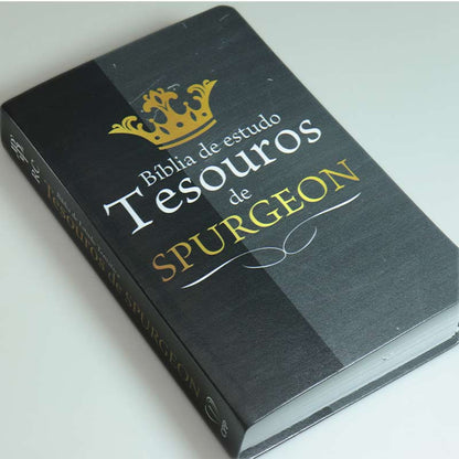 Bíblia de Estudo Temática | Tesouros de Spurgeon